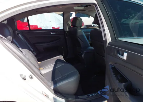 2013 Hyundai Genesis 5.0 R-Spec из США, поврежденный, VIN KMHGC4DH1DU250287